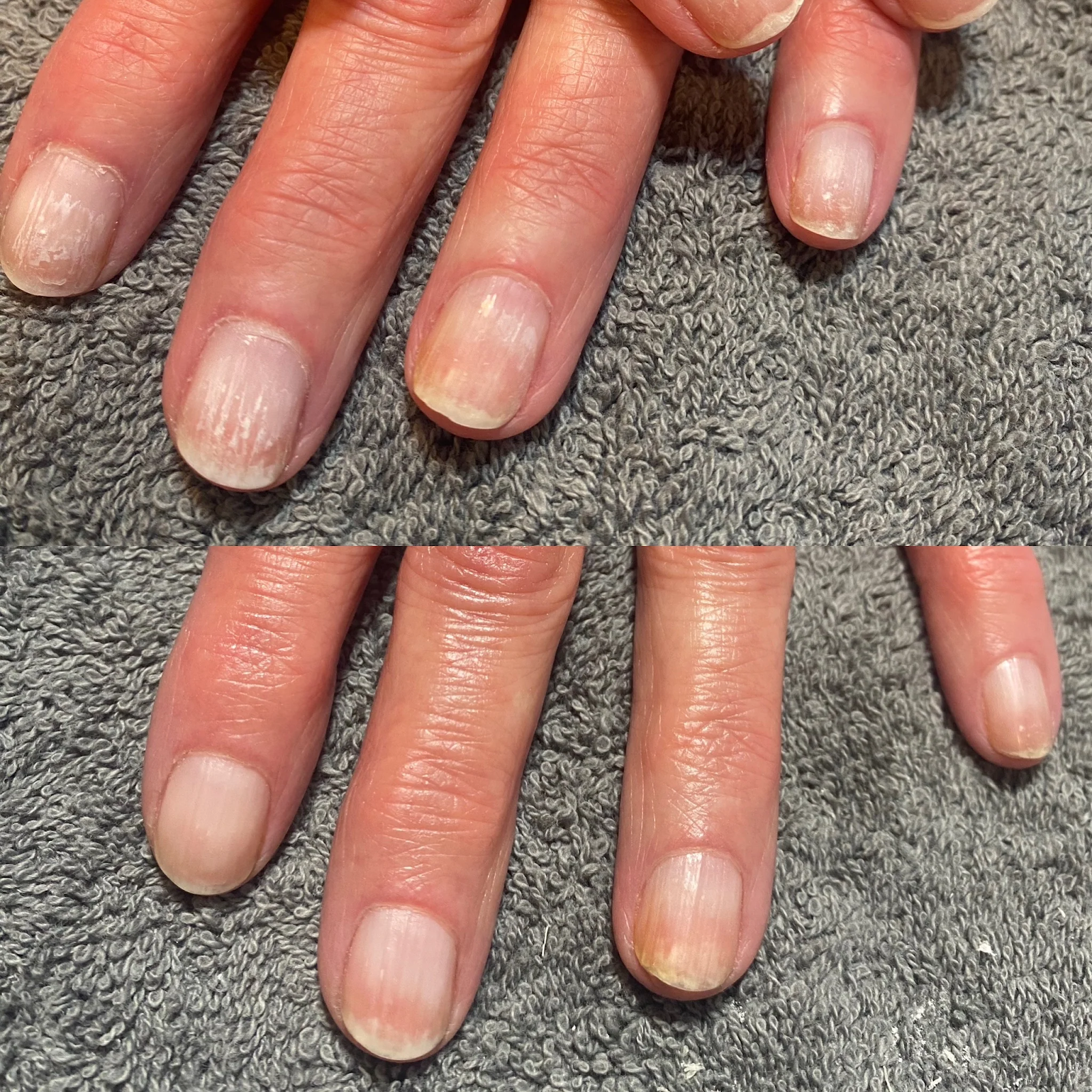 Reflection Spa and Wellness nail work in Brookfield, Wisconsin